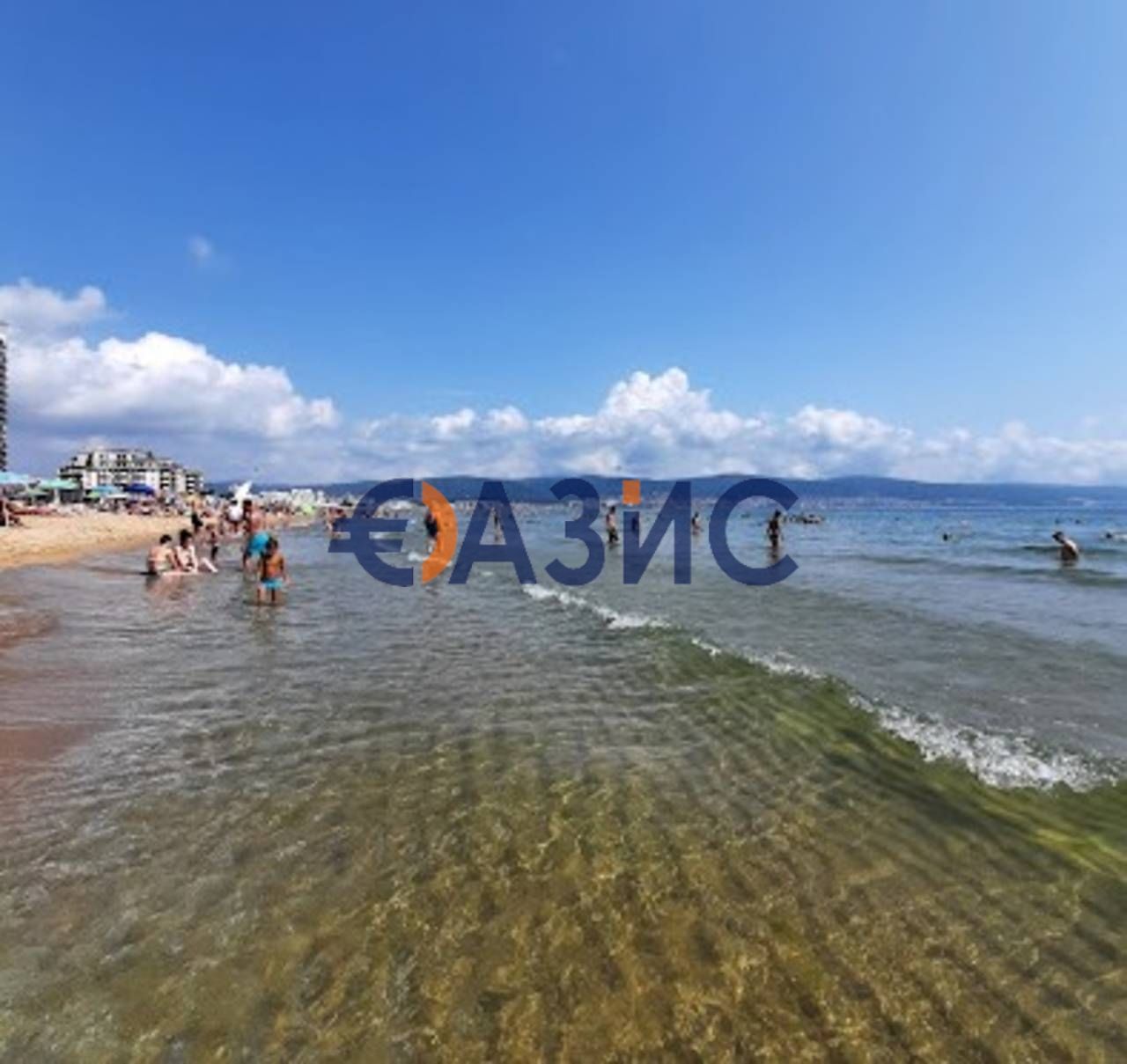 Апартаменты на Солнечном берегу, Болгария, 33 м² - фото 15