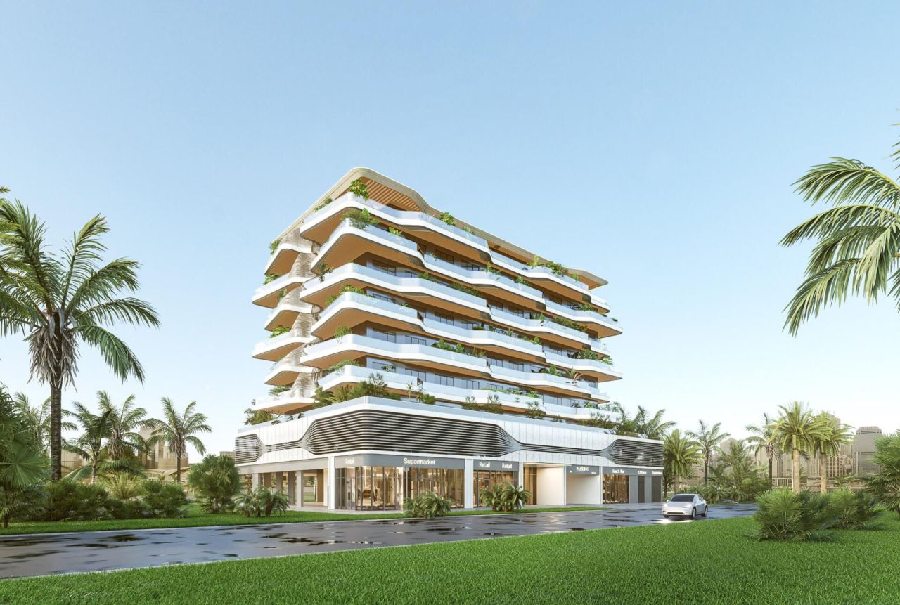 Квартира в Дубае, ОАЭ, 81 м² - фото 1
