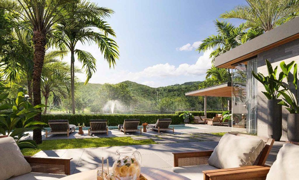 Вилла на Пхукете, Таиланд, 447 м² - фото 7