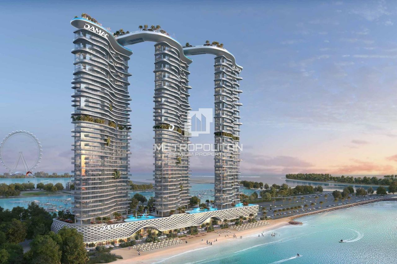 Апартаменты в Дубае, ОАЭ, 73 м² - фото 1