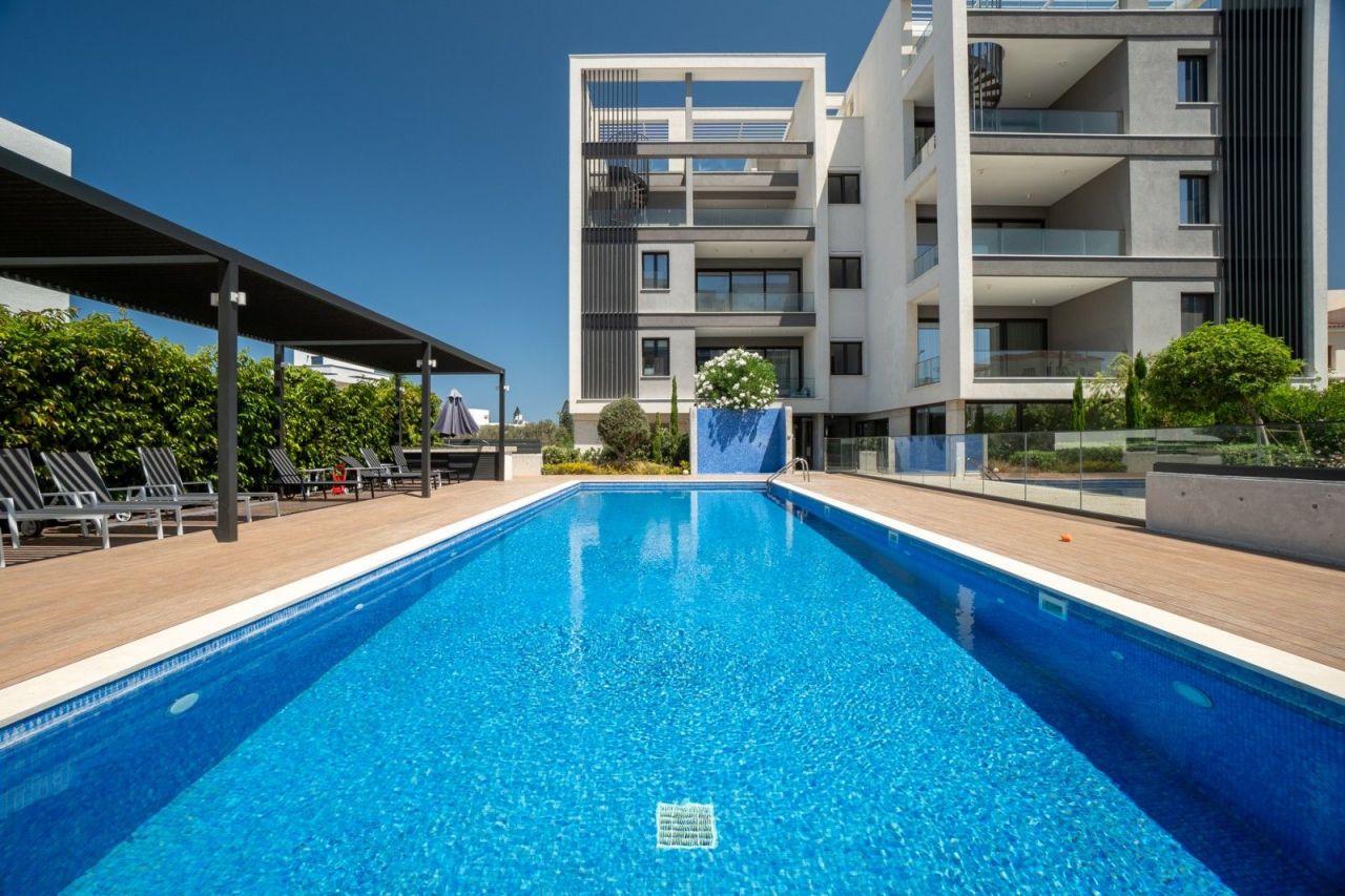 Апартаменты в Пафосе, Кипр, 115 м² - фото 1