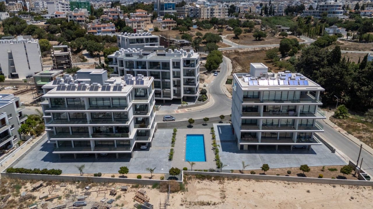 Апартаменты в Пафосе, Кипр, 72 м² - фото 1