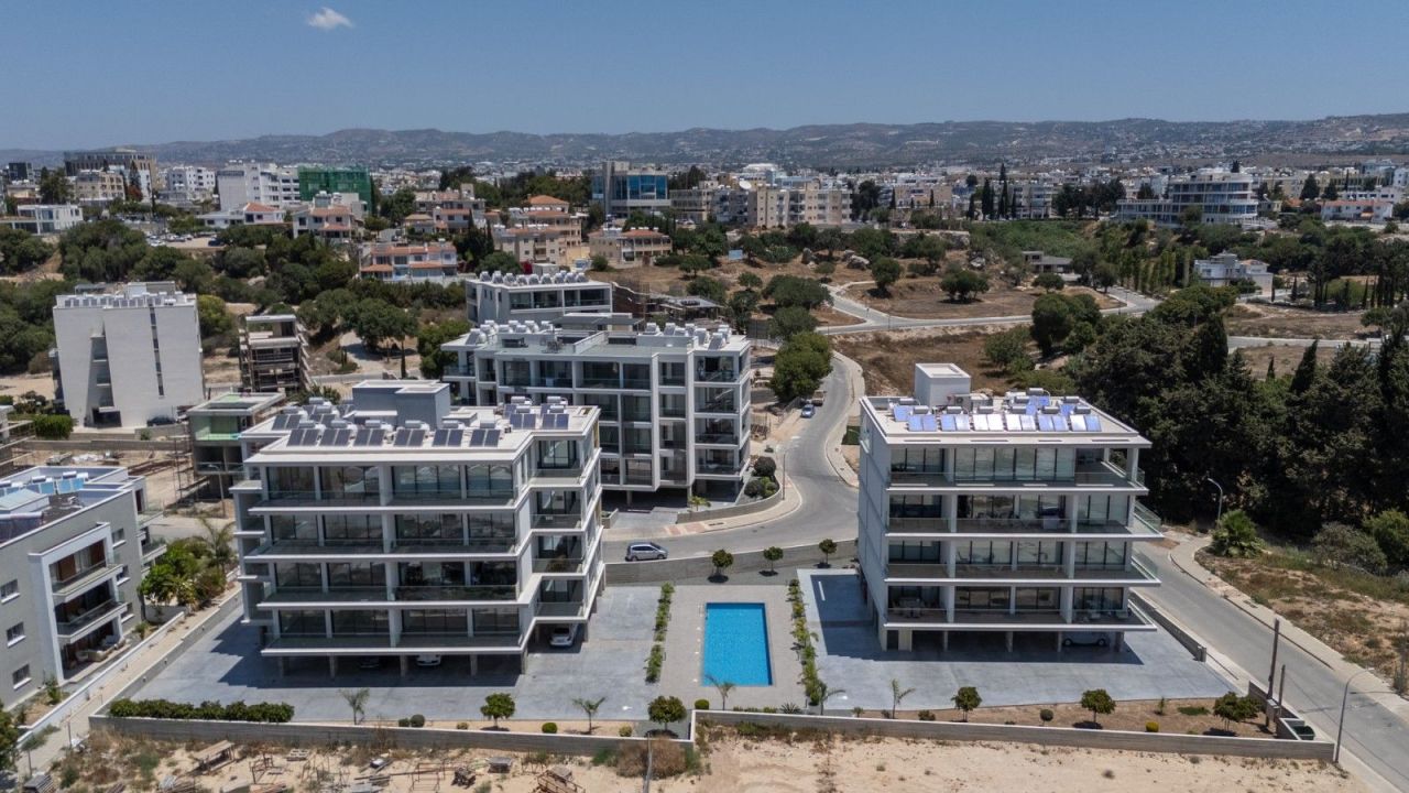 Апартаменты в Пафосе, Кипр, 96 м² - фото 1