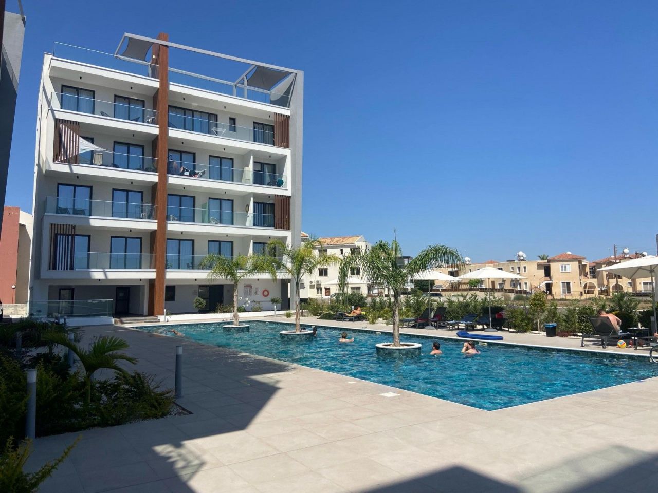 Апартаменты в Пафосе, Кипр, 110 м² - фото 1