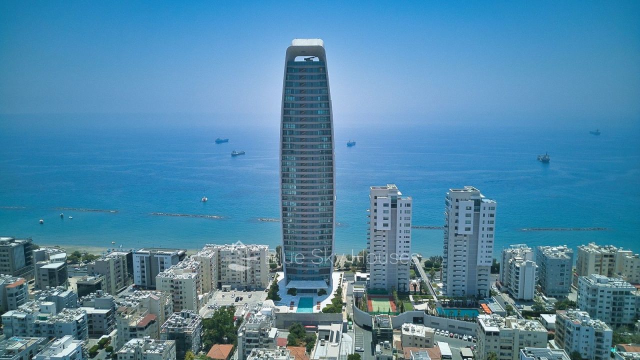 Апартаменты в Лимасоле, Кипр, 160 м² - фото 1