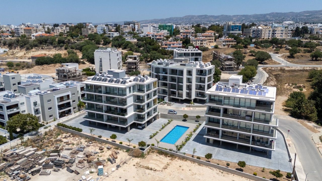 Апартаменты в Пафосе, Кипр, 72 м² - фото 1