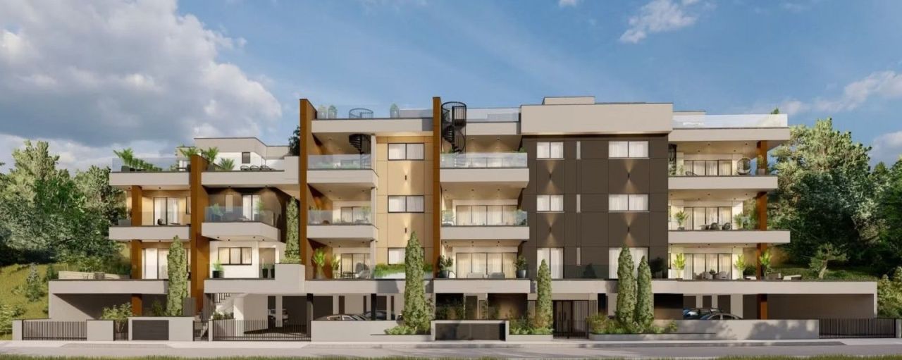 Апартаменты в Лимасоле, Кипр, 104 м² - фото 2