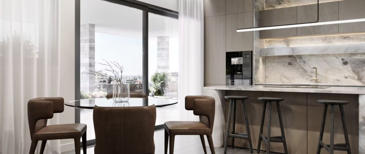 Апартаменты в Лимасоле, Кипр, 104 м² - фото 3