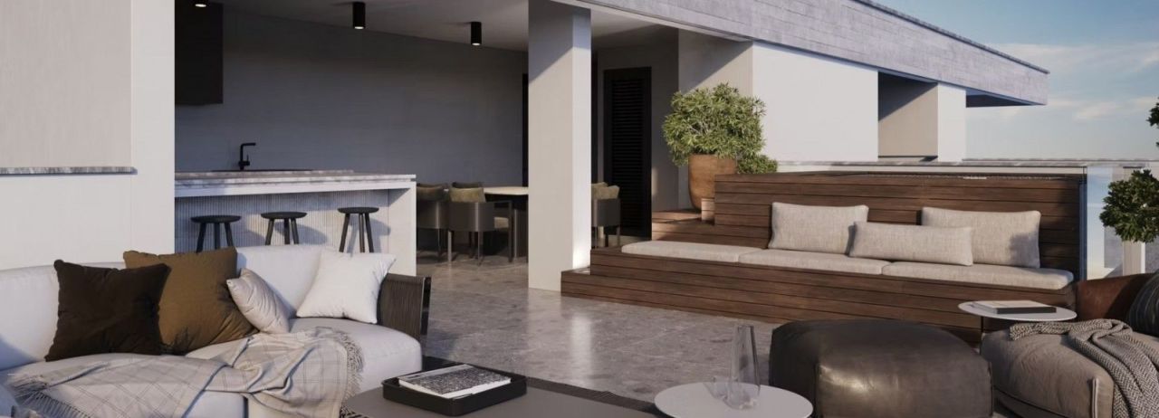 Апартаменты в Лимасоле, Кипр, 104 м² - фото 7