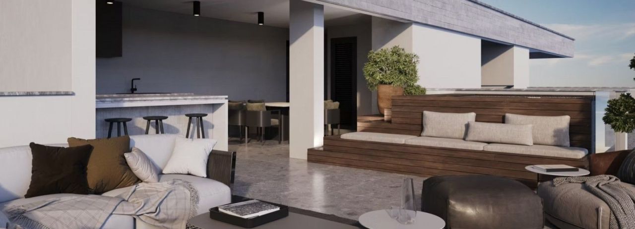 Апартаменты в Лимасоле, Кипр, 102 м² - фото 7