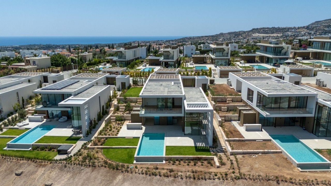 Вилла в Пафосе, Кипр, 353 м² - фото 8