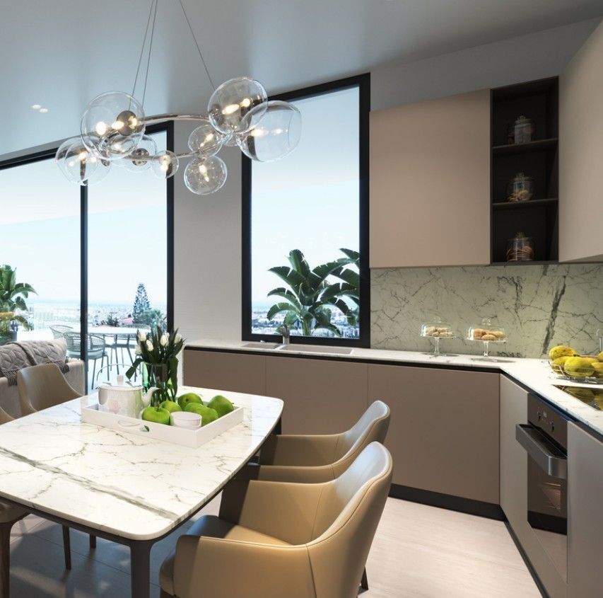 Апартаменты в Лимасоле, Кипр, 117 м² - фото 10