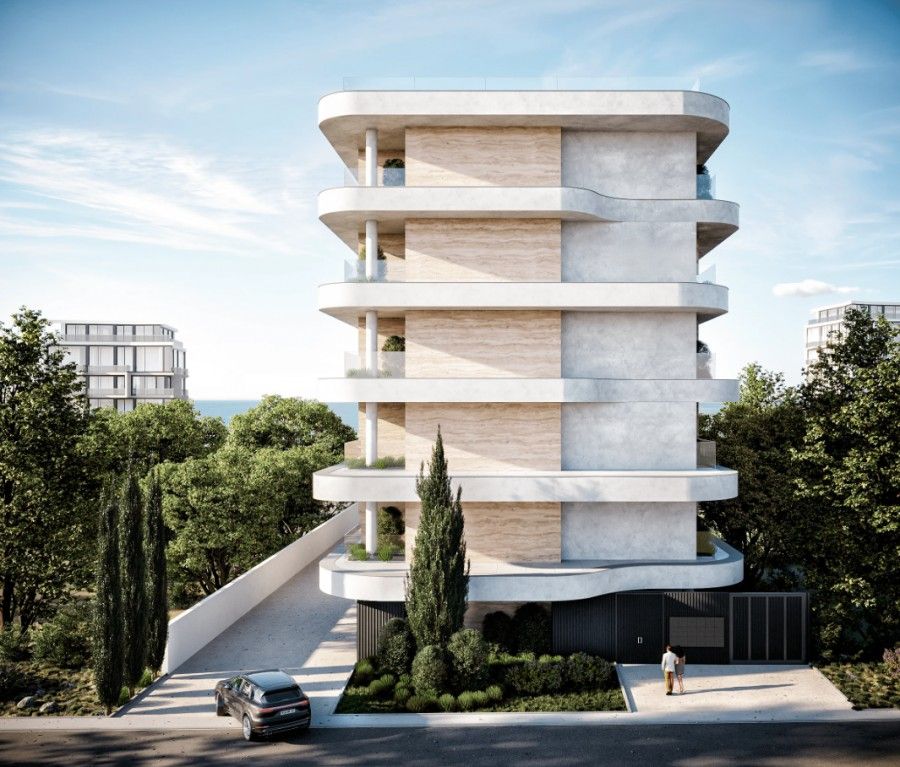 Апартаменты в Лимасоле, Кипр, 67 м² - фото 10