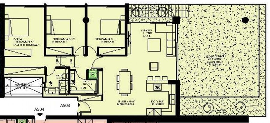 Пентхаус в Лимасоле, Кипр, 147 м² - фото 11