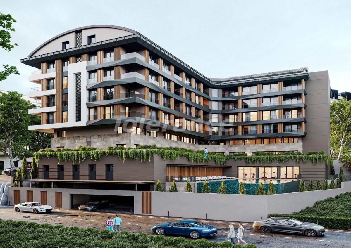 Апартаменты в Анталии, Турция, 50 м² - фото 1