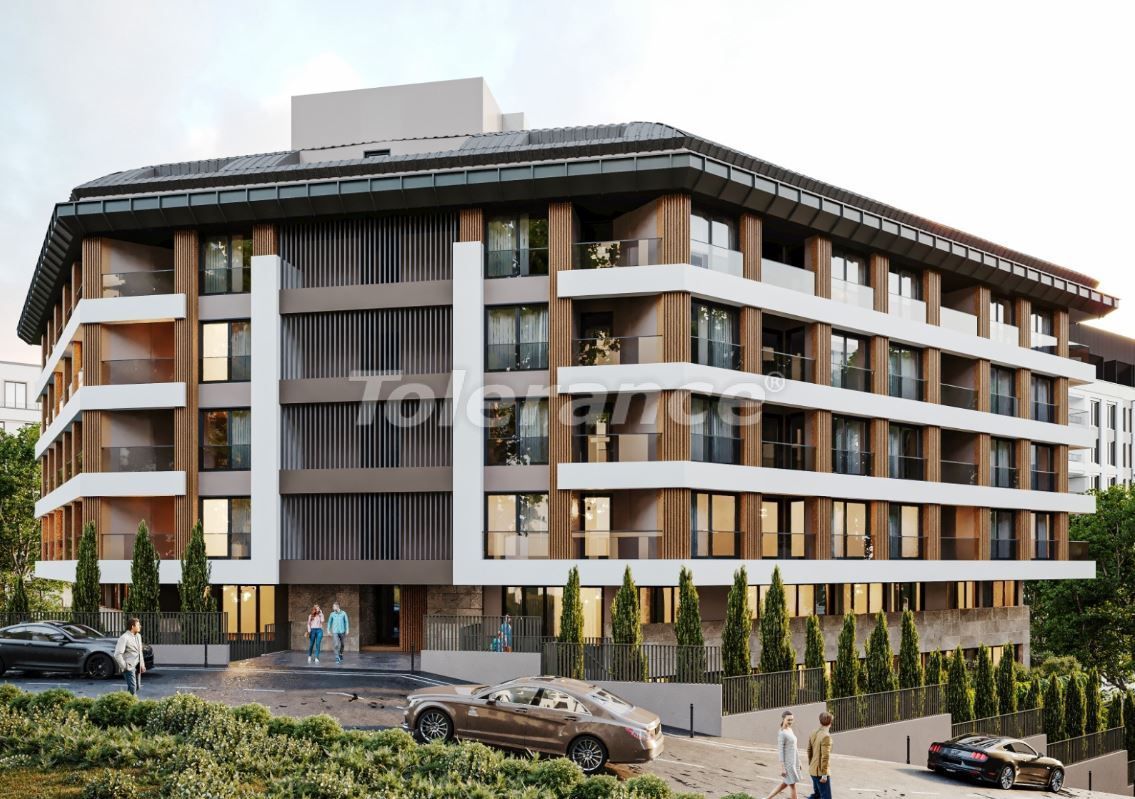 Апартаменты в Анталии, Турция, 50 м² - фото 2