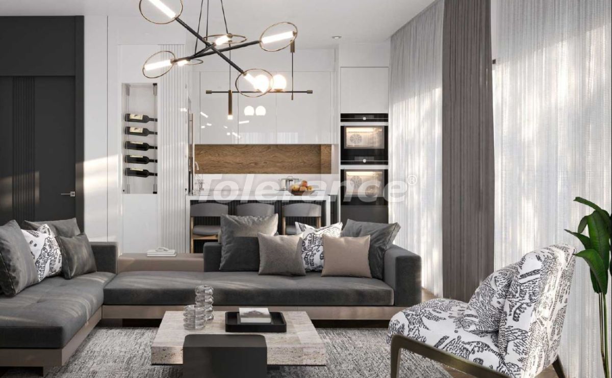 Апартаменты в Анталии, Турция, 50 м² - фото 8