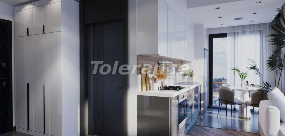 Апартаменты в Анталии, Турция, 50 м² - фото 11