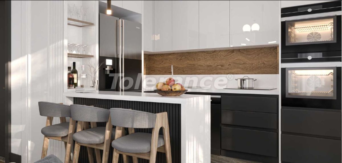 Апартаменты в Анталии, Турция, 50 м² - фото 12