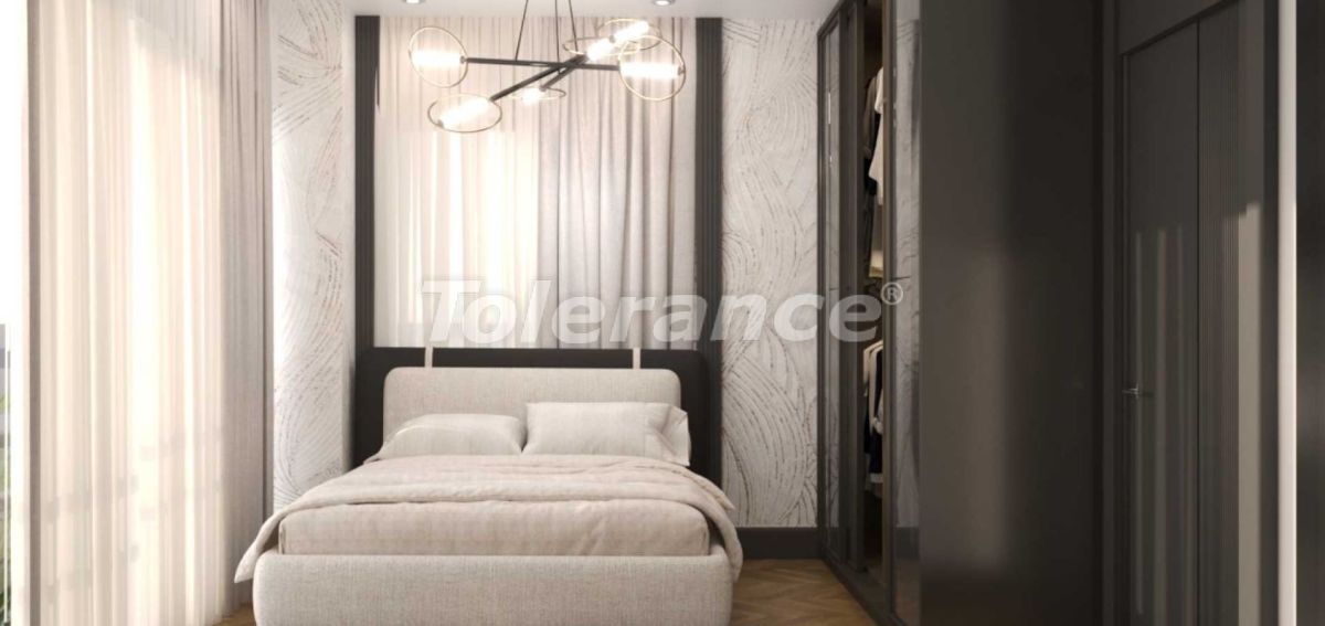 Апартаменты в Анталии, Турция, 50 м² - фото 14