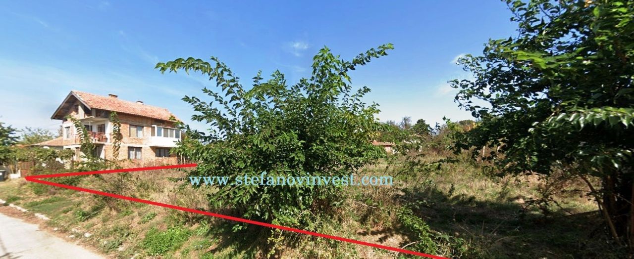 Земля в Бяле, Болгария, 1 020 м² - фото 4