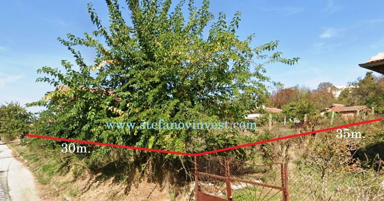 Земля в Бяле, Болгария, 1 020 м² - фото 3