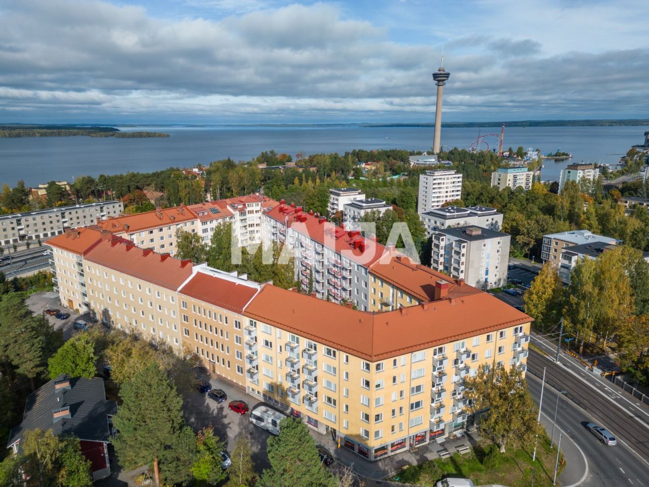 Апартаменты в Тампере, Финляндия, 44 м² - фото 1