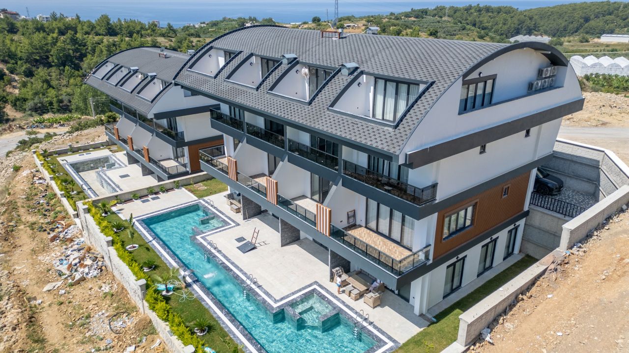 Таунхаус в Инжекуме, Турция, 290 м² - фото 3