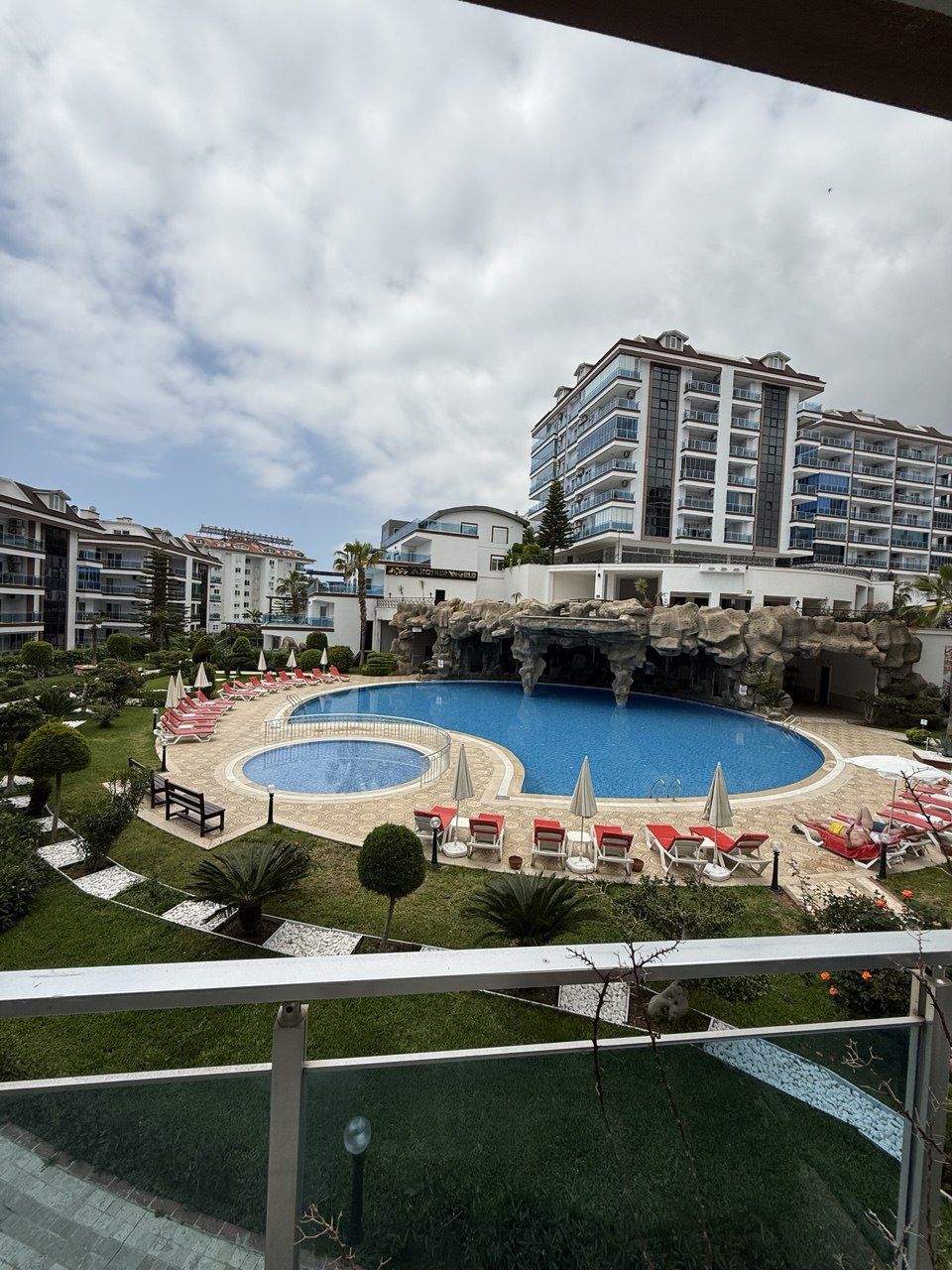 Квартира в Алании, Турция, 100 м² - фото 1