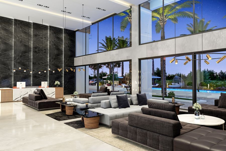 Пентхаус в Пафосе, Кипр, 244 м² - фото 8