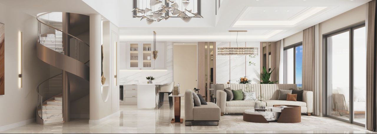 Пентхаус в Пафосе, Кипр, 244 м² - фото 15