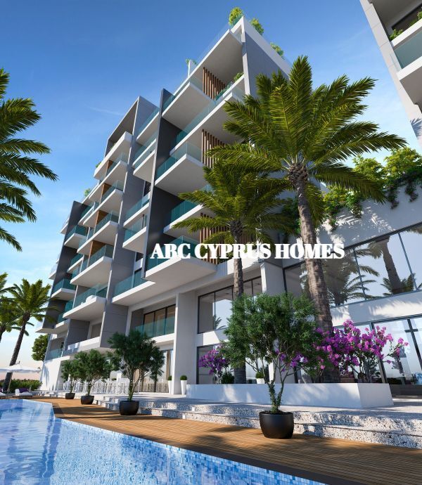 Апартаменты в Пафосе, Кипр, 60 м² - фото 1