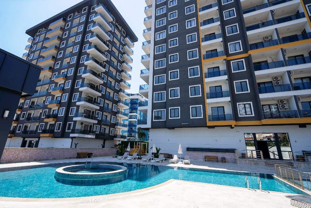 Квартира в Алании, Турция, 115 м² - фото 1