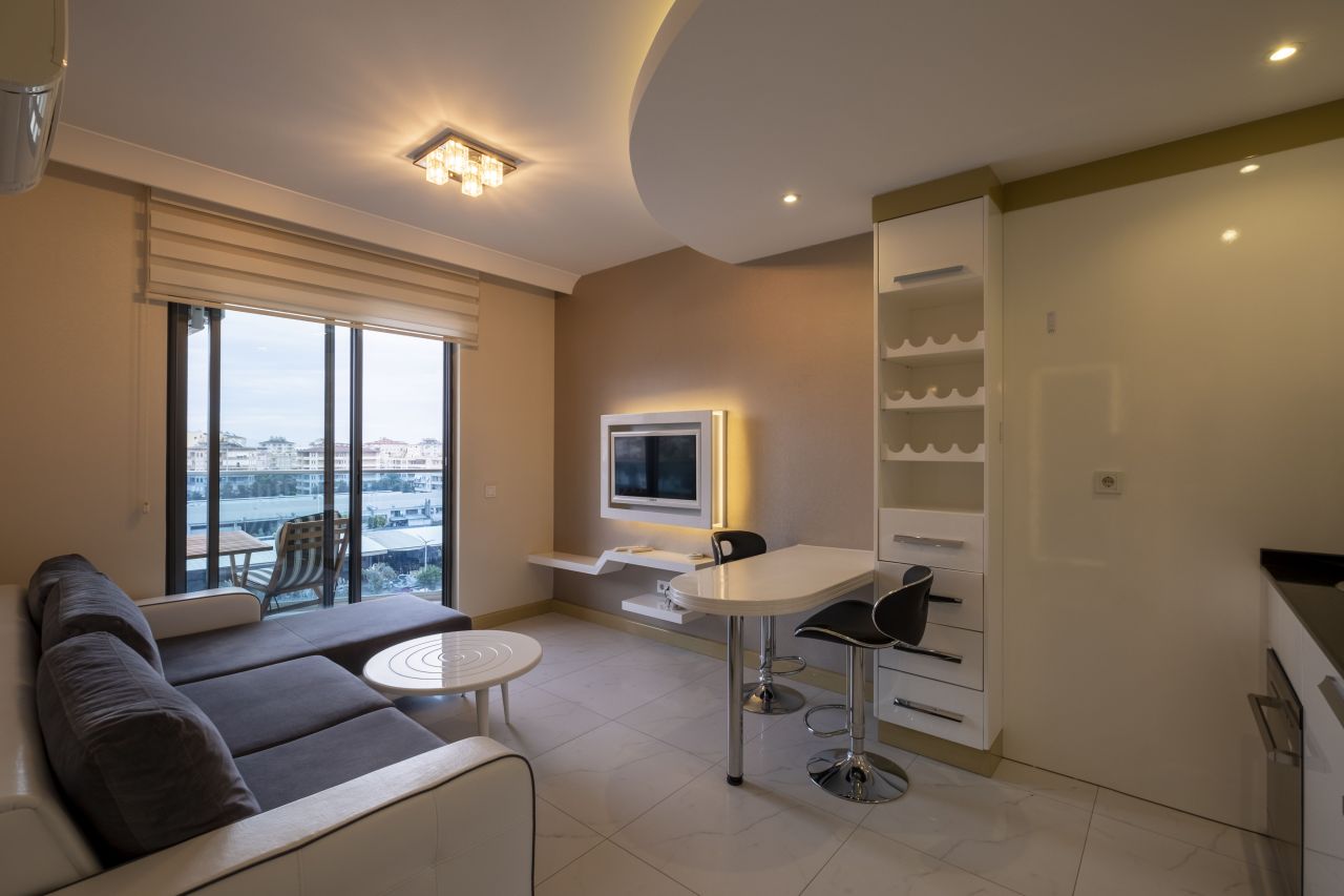 Квартира в Алании, Турция, 50 м² - фото 1