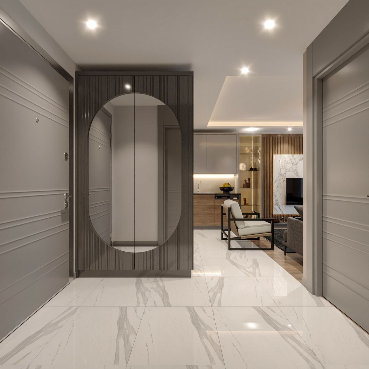 Квартира в Мерсине, Турция, 33 м² - фото 6