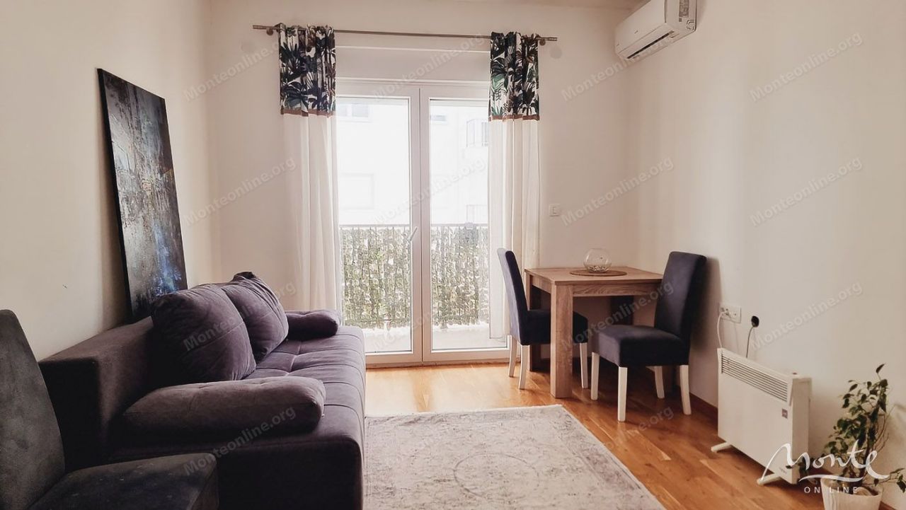 Квартира в Будве, Черногория, 42 м² - фото 1