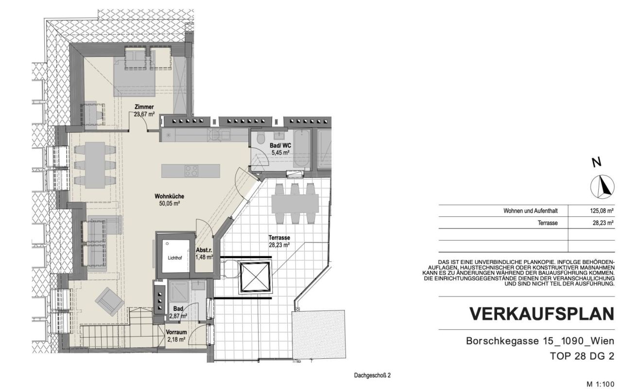 Квартира в Вене, Австрия, 121.48 м² - фото 18