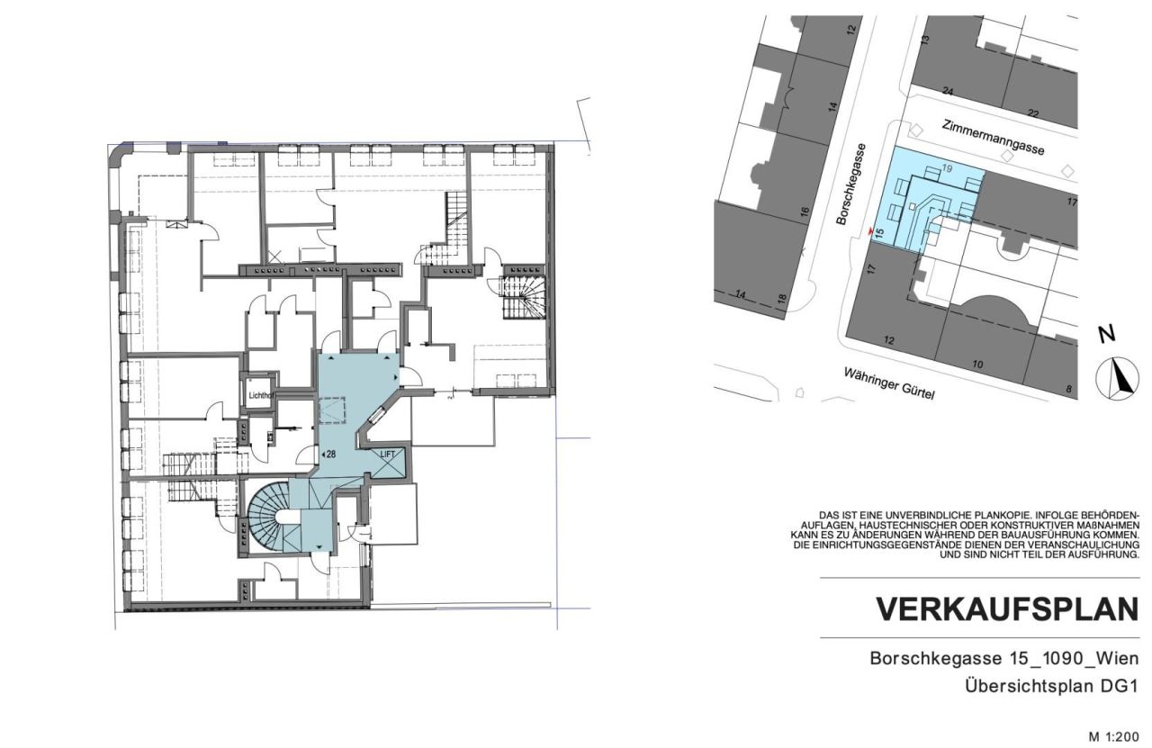 Квартира в Вене, Австрия, 121.48 м² - фото 19