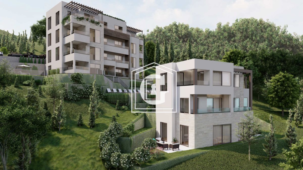 Земля в Тивате, Черногория, 1 240 м² - фото 8