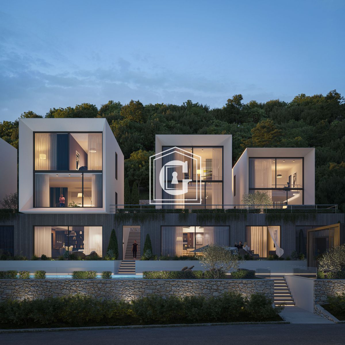 Поместье в Крашичах, Черногория, 150 м² - фото 19