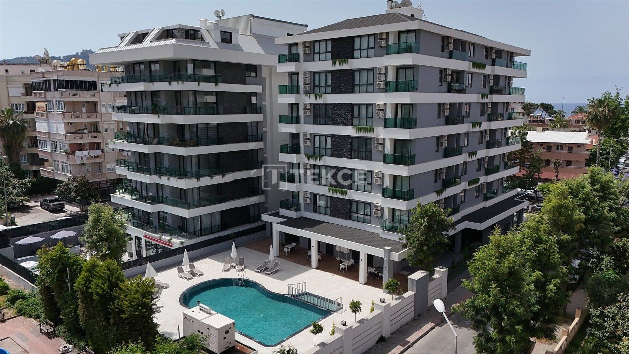 Апартаменты в Алании, Турция, 65 м² - фото 1