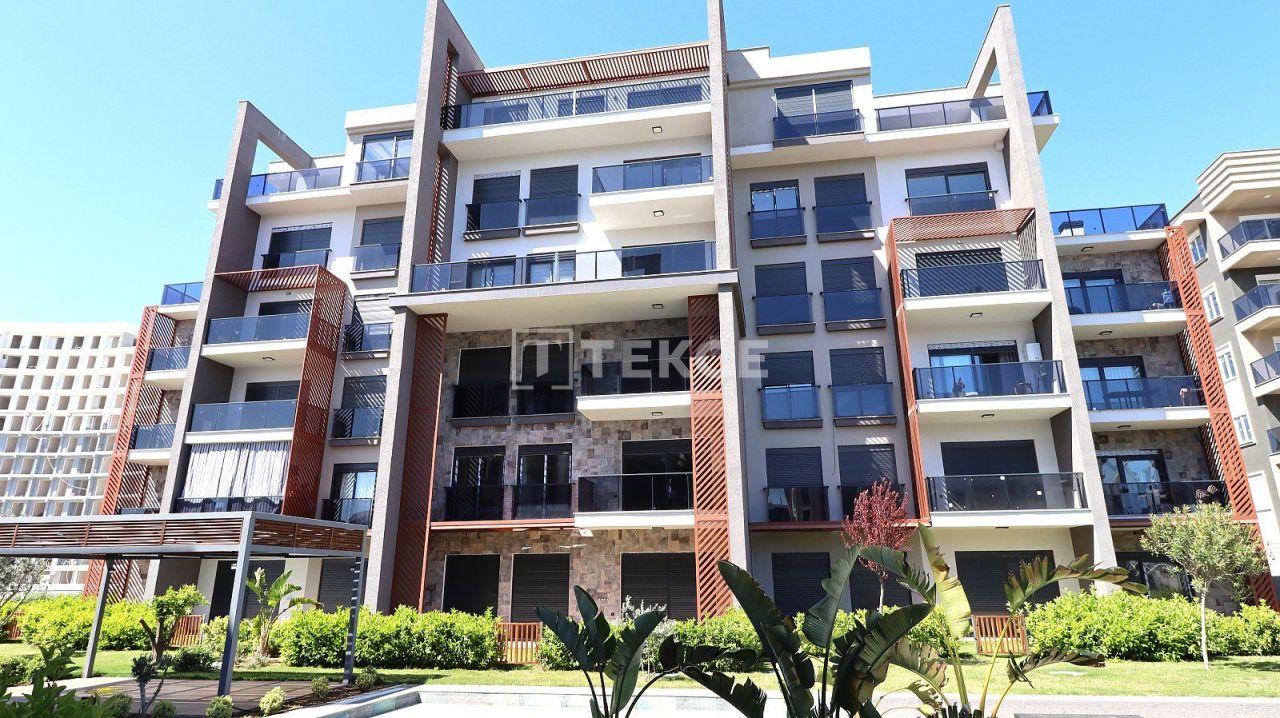Апартаменты в Анталии, Турция, 125 м² - фото 1