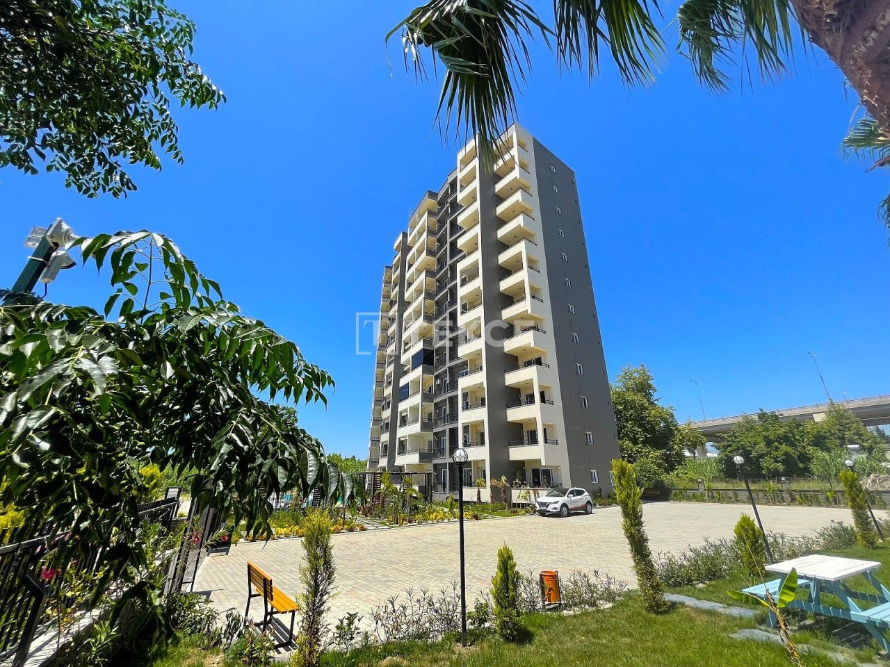 Апартаменты Эрдемли, Турция, 41 м² - фото 1
