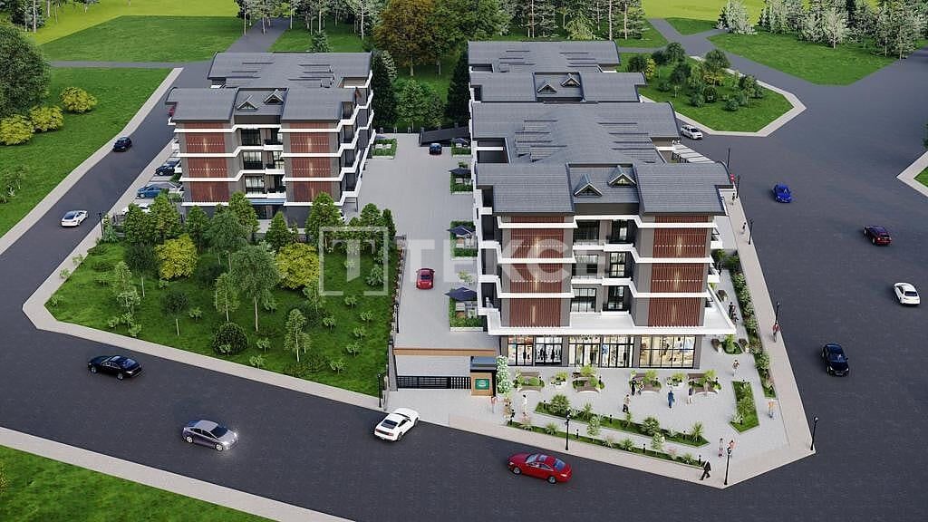 Апартаменты в Анкаре, Турция, 52 м² - фото 2