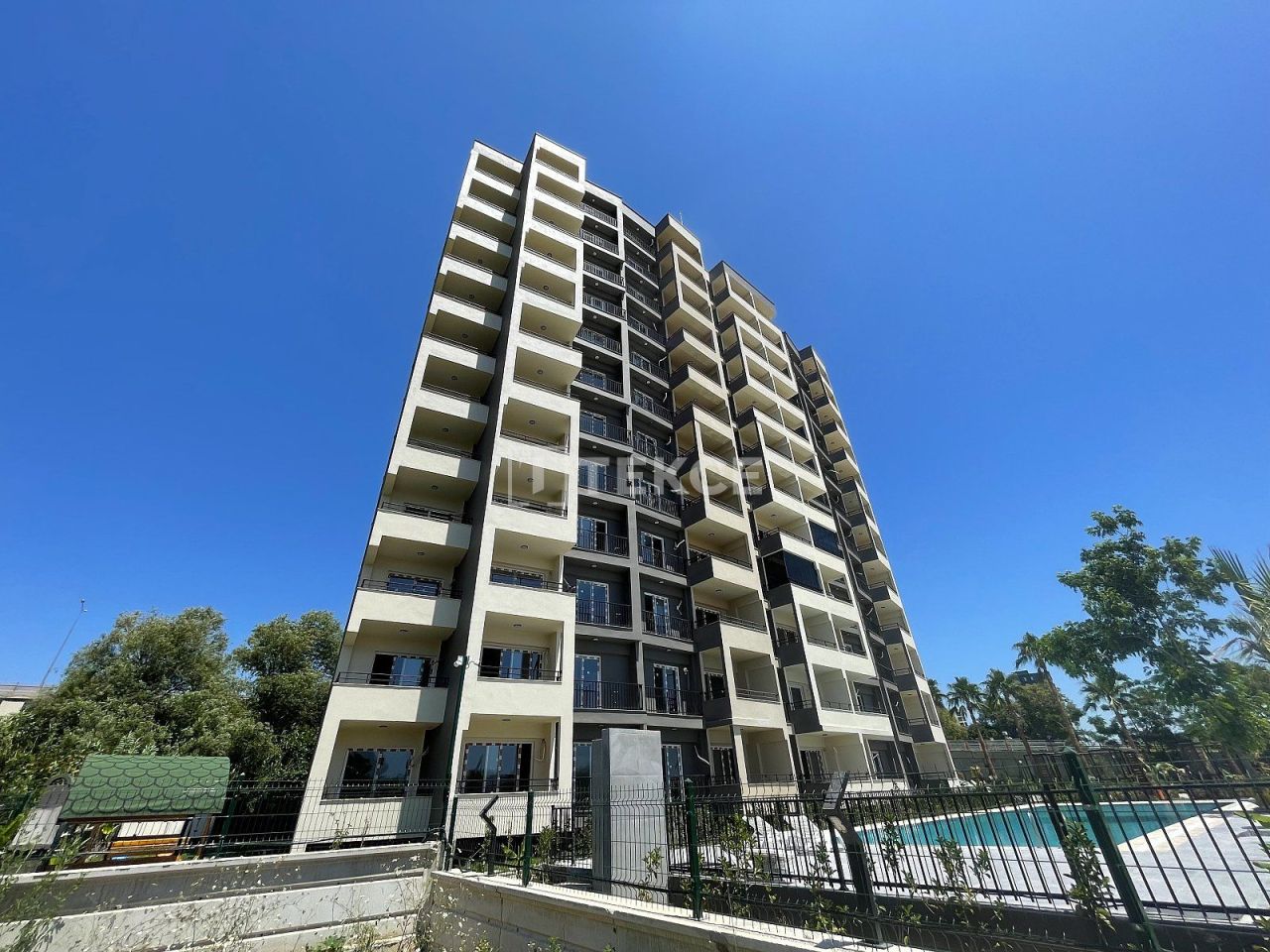 Апартаменты Эрдемли, Турция, 41 м² - фото 4