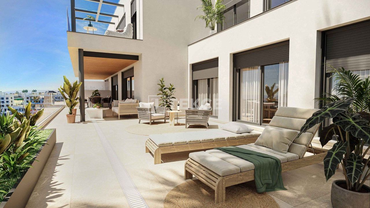 Апартаменты в Эстепоне, Испания, 141 м² - фото 5