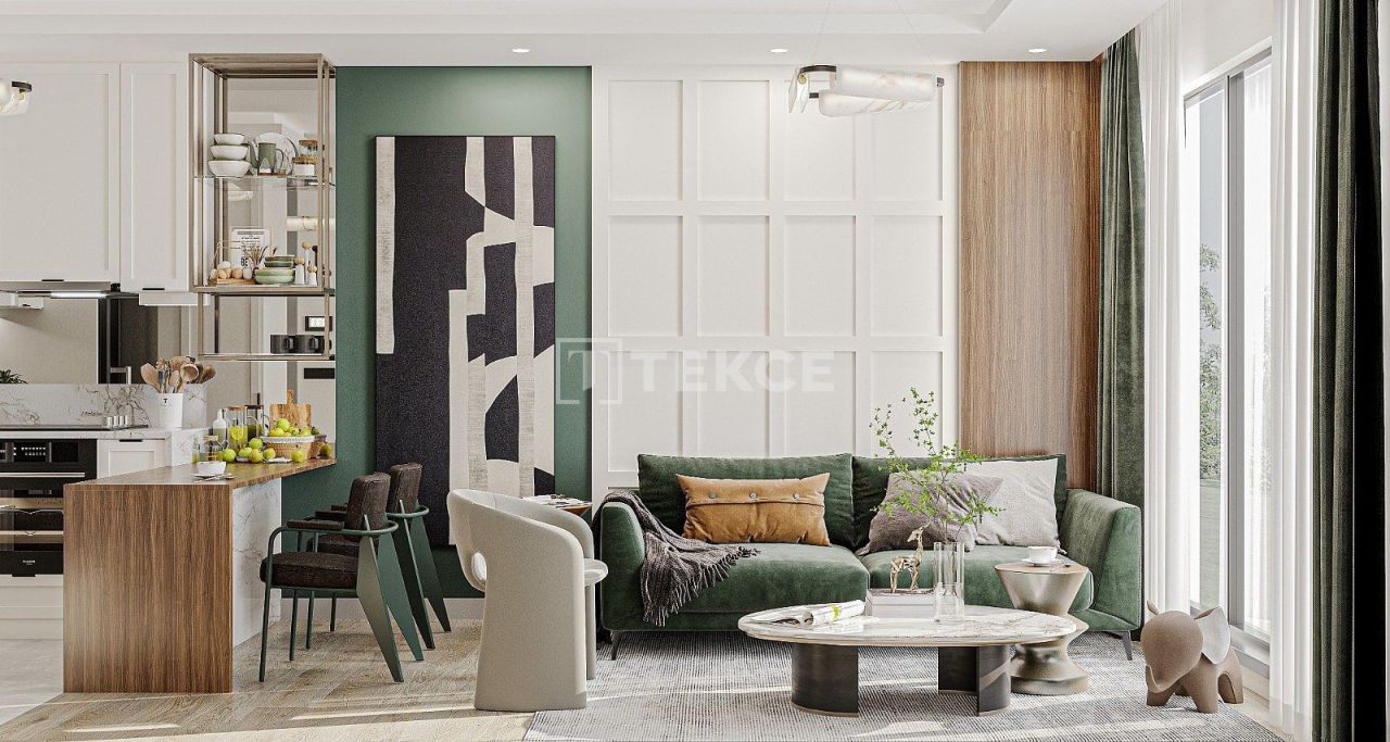 Апартаменты в Анкаре, Турция, 52 м² - фото 7