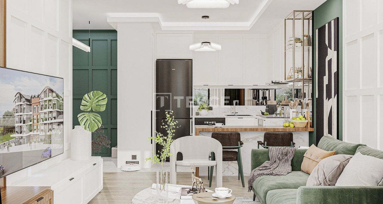 Апартаменты в Анкаре, Турция, 52 м² - фото 9