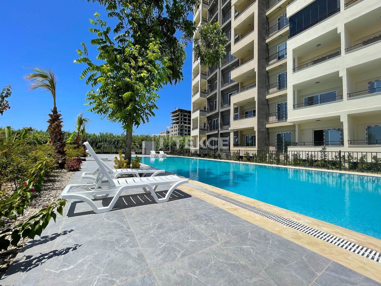 Апартаменты Эрдемли, Турция, 41 м² - фото 9