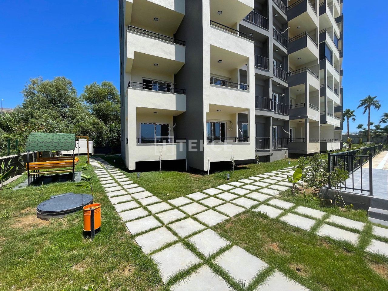 Апартаменты Эрдемли, Турция, 41 м² - фото 10